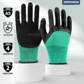 Gants de travail ultra-fins à revêtement PU excellente adhérence revêtement en polyvr degré de