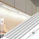 Barre lumineuse LED sous armoire en aluminium tube lumineux éclairage de Cisco de cuisine