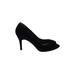 Adrianna Papell Heels: Black Shoes - Women's Size 7 1/2