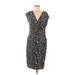 AK Anne Klein Casual Dress: Black Dresses - Women's Size Medium