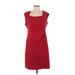 Danillo Boutique Casual Dress - Sheath: Red Dresses - Women's Size 12