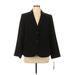 Calvin Klein Blazer Jacket: Black Jackets & Outerwear - Women's Size 16