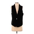 J.Jill Tuxedo Vest: Black Jackets & Outerwear - Women's Size Small