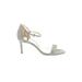 MICHAEL Michael Kors Heels: Silver Marled Shoes - Women's Size 9