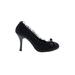 Wild Diva Heels: Black Shoes - Women's Size 6