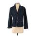 French Cuff Denim Jacket: Blue Jackets & Outerwear - Women's Size Small