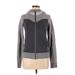 Lululemon Athletica Zip Up Hoodie: Gray Tops - Women's Size 10