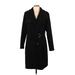 Calvin Klein Coat: Black Jackets & Outerwear - Women's Size Large