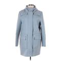 Nine West Coat: Blue Jackets & Outerwear - Women's Size Large