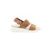 Clarks Wedges: Tan Shoes - Women's Size 10