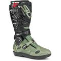Sidi Crossfire 3 SRS Motocross Boots, black-green, Size 42