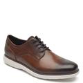 Rockport Garett Plain Toe - Mens 11.5 Brown Oxford Medium