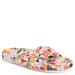 MUK LUKS Nura Slipper - Womens M Size 7-8 Multi Sandal Medium