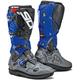 Sidi Crossfire 3 SRS Bottes Motocross, noir-gris-bleu, taille 46