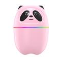 220 ml usb panda mini humidificateur, 7 couleurs led diffuseur d'huile essentielle d'aromathérapie spray