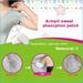 zhongxinda 50 Packs Ultra Thin Sweat Pads Deodorants Sticker Disposable Anti Sweat Patches For Women And Men