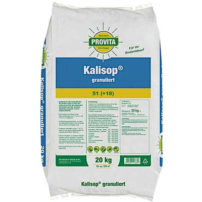Provita Kalisop granuliert 20 kg Kulturendünger Bodenverbesserer - Beckmann Image