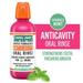 TheraBreath Anticavity Fluoride Mouthwash Sparkle Mint Dentist Formulated 16 fl oz ( 2 Packs )