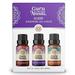 GuruNanda Essential Oil Set Sleep & Relax with Cedarwood Frankincense True Lavender 100% Pure & Natural Oils for Diffuser Aromatherapy and Wellness