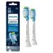 Philips Sonicare Genuine C3 Premium Plaque Control Replacement Toothbrush Heads 2 Brush Heads White HX9042/65