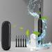 JingChun Sonic Electric Toothbrush High Power Rechargeable Toothbrushes with 6 Brush Heads 6 Cleaning Modes Fast Charge