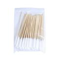 100pcs Pet Cleaning Swabs Dog Ear Cleaning Swabs Swabs for Gun Cleaning or Makeup