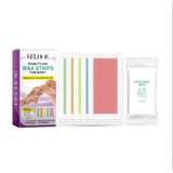 Fast hair removal--Hair Removal Wax Paper Arm Axilla Thigh Hair Whole Body General Pur pose Mild Non-irritating