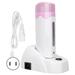 Wax Heater Machine Hair Removal Roll Portable Wax Hair Removal Device with Heater Base US Plug 110V