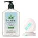 HEMPZ Triple Moisture Moisturizing Herbal HAND SANITIZER Enriched with 100% Pure Hemp Seed Oil (w/ Sleek Mirror) (8.5 oz / 250 ml ORIGINAL size)