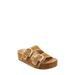 Solea Platform Slide Sandal