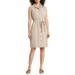 Caslon(r) Sleeveless Tie Waist Dress