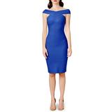 Maia Bateau Neck Body-con Dress