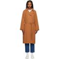 . Brown Irene Trench Coat