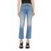 The Tripper Ripped High Waist Fray Hem Ankle Jeans