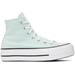 Blue Chuck Taylor All Star Lift Platform High Top Sneakers