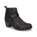 Chicory Western Bootie