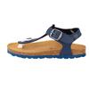 Sandale TROLLKIDS "GIRLS ALESUND SANDAL", Gr. 32, blau (navy), Synthetik, sportlich, Schuhe