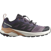 Trailrunningschuh SALOMON "X-ADVENTURE", Gr. 37, braun (braun, schwar), Synthetik, Textil, sportlich, Schuhe
