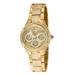 Renewed Invicta Angel Women's Watch - 35mm Ivory Gold (AIC-40389)