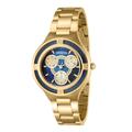 Renewed Invicta Angel Women's Watch w/ Mother of Pearl Dial - 36mm Gold (AIC-39611)