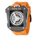 Renewed Invicta S1 Rally JM Limited Edition Automatic Men's Watch - 48mm Orange (AIC-41651)