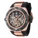 Renewed Invicta Subaqua Noma IV Automatic Men's Watch - 50mm Black Rose Gold (AIC-43911)