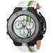 Renewed Invicta S1 Rally Race Team Swiss Ronda Z60 Caliber Men's Watch - 58.5mm Green Red White (AIC-28401)