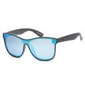 Invicta X NOA Men's Polarized Sunglasses Blue Mirror (NOAEW-001BUMR)