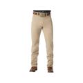 Wrangler Men's Cowboy Cut Original Jeans, Prewashed Tan SKU - 866923