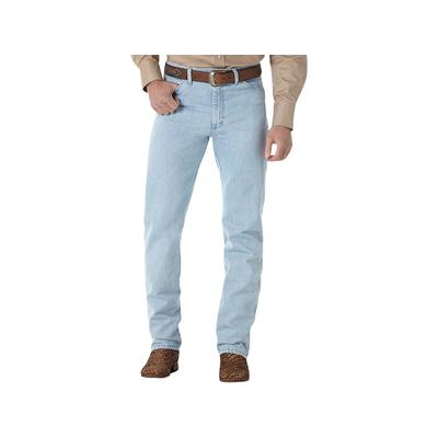 Wrangler Men's Cowboy Cut Original Jeans, Bleach SKU - 314393