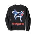 Taekwondo Tae Kwon Do Idee Sweatshirt
