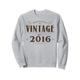 8 Years Old Vintage 2016 Limited Edition 8th Birthday Sweatshirt