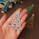 1pc Christmas Tree Metal Cutting Dies For Card Making Happy New Year Decoration Embossing Stencils Die Cuts DIY Scrapbooking Supplies