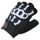 ROCKBROS Bike Gloves Cycling Gloves Winter Half Finger Windproof Warm Breathable Wearable Sports Gloves Outdoor Exercise Cycling / Bike Black Red Blue for Adults'